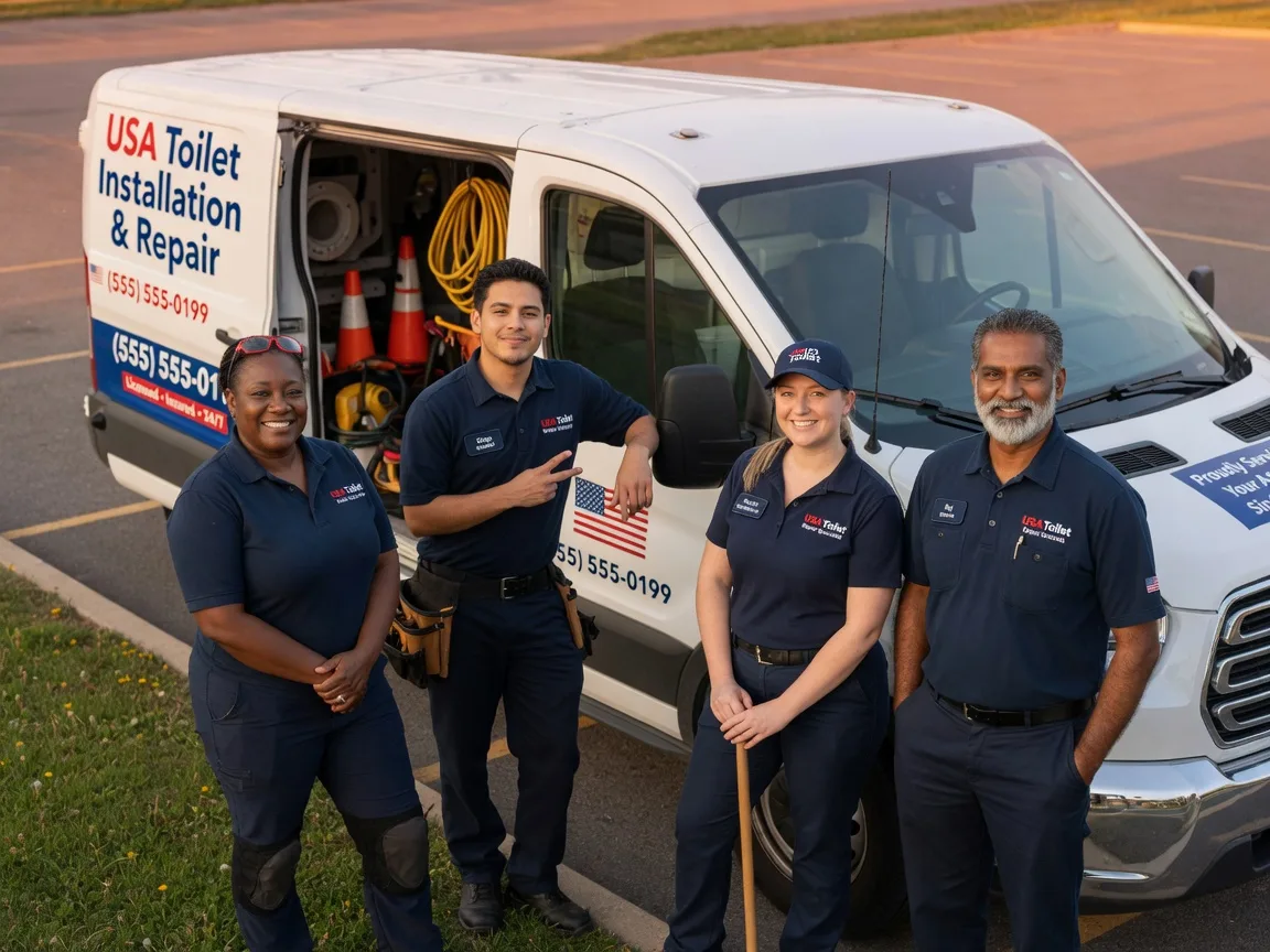 Toilet Installation company in Skokie, IL