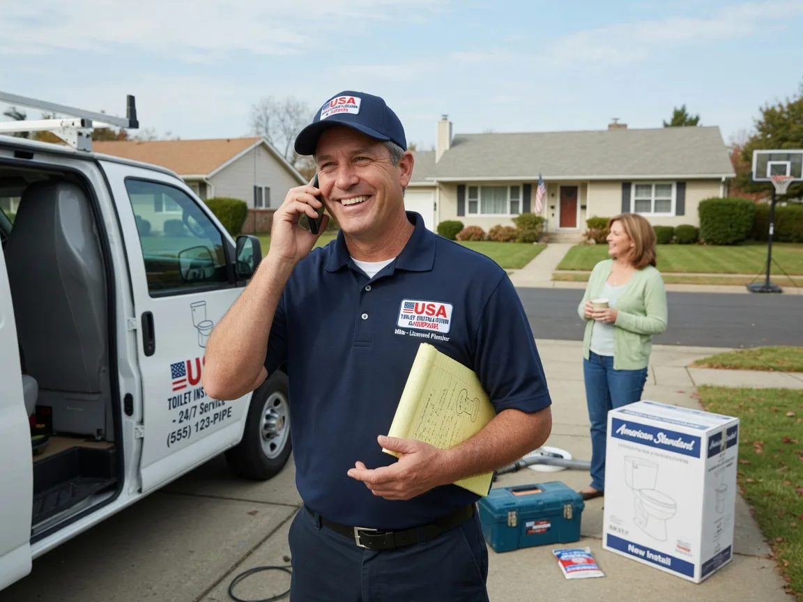 Toilet Installation Skokie, IL FAQs